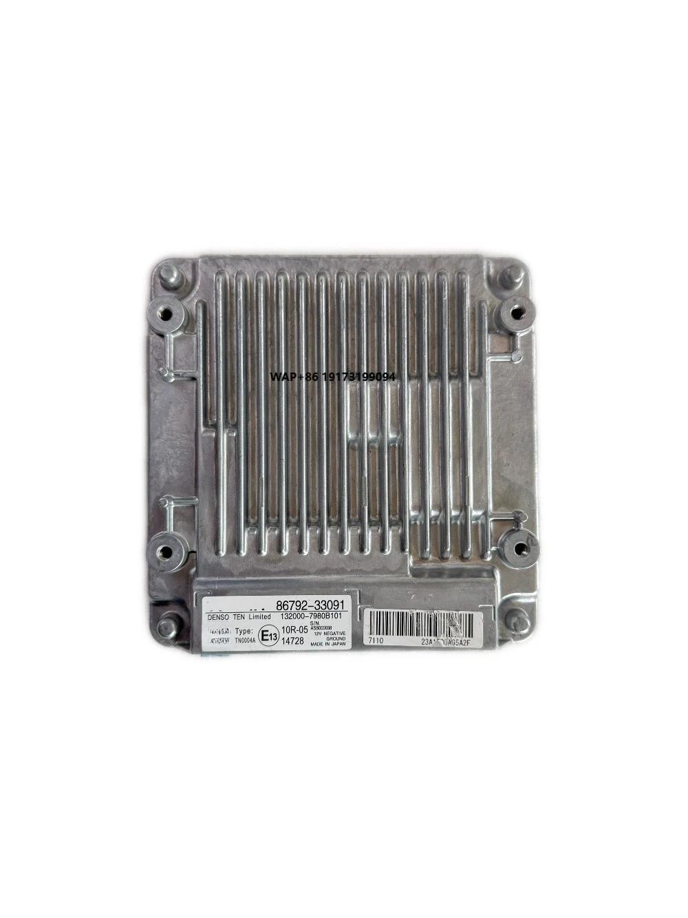 ES300H ES350 Parking Assist ECU 360 Computer Aluminium Alloy Portable 2020-2021
ES300H ES350 Parking Assist ECU 360 Computer Aluminium Alloy Portable 2020-2021