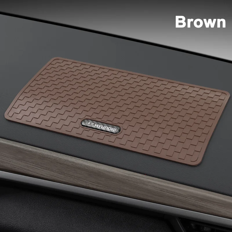 Car Non-Slip Mat Sticky Dashboard Sticky Anti-Slip PVC Pads For Hyundai N Line Logo Sonata Tucson Azera Veloster Santafe i10 i20
Car Non-Slip Mat Sticky Dashboard Sticky Anti-Slip PVC Pads For Hyundai N Line Logo Sonata Tucson Azera Veloster Santafe i10 i20