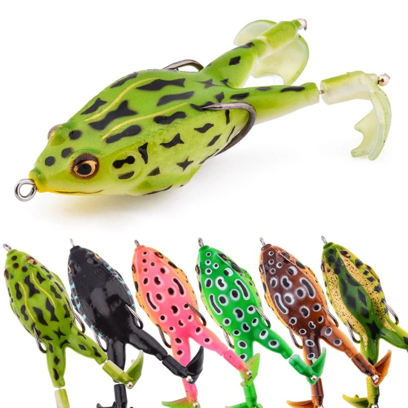 Hot Rotating Propeller Double Legs Frog Lures 9cm 13g Lifelike Snakehead Killer Ultra Sharp Barbed Freshwater Bass Perch Tackles
Hot Rotating Propeller Double Legs Frog Lures 9cm 13g Lifelike Snakehead Killer Ultra Sharp Barbed Freshwater Bass Perch Tackles
