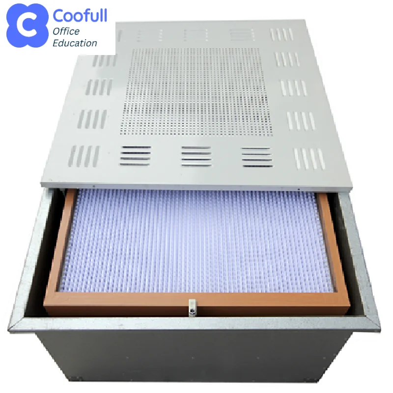 H13 HEPA Filter Box for Medical Cleanroom ISO Class 5, CE Certified Stainless Steel Air Supply Outlet
H13 HEPA Filter Box for Medical Cleanroom ISO Class 5, CE Certified Stainless Steel Air Supply Outlet