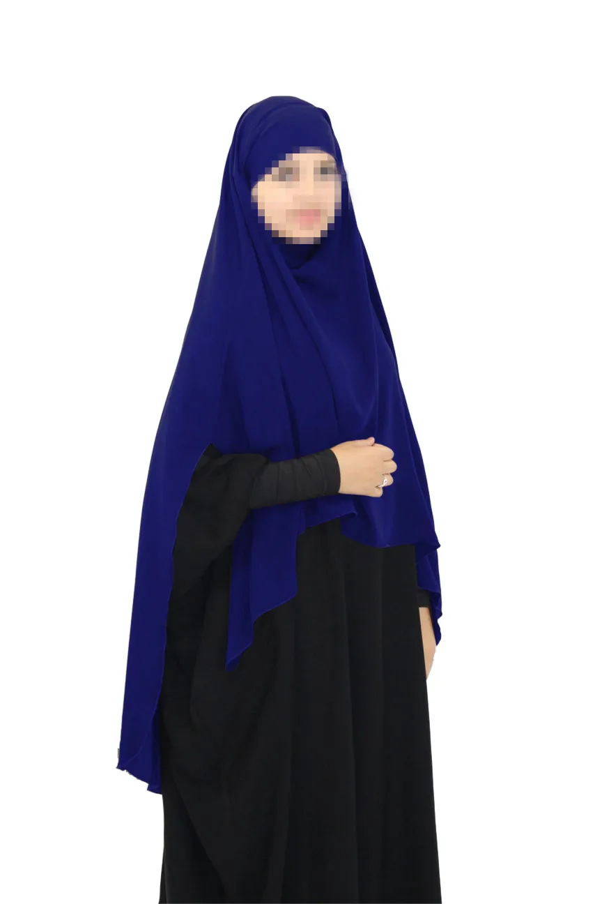 Ramadan Khimar Women Muslim Eid Prayer Garment Overhead Scarf Hooded Hijab Islamic Clothing Niqab Nikab Burqa One Piece Amira
Ramadan Khimar Women Muslim Eid Prayer Garment Overhead Scarf Hooded Hijab Islamic Clothing Niqab Nikab Burqa One Piece Amira