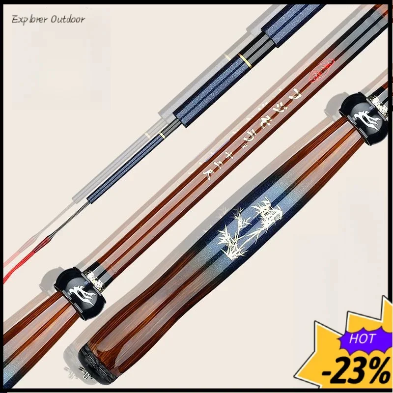Japan Fly Fishing Rod Baitcasting Ultra Light Spinning Rod Stream Telescopic Stick Freshwater Fishing Holder Catfish Cane For
Japan Fly Fishing Rod Baitcasting Ultra Light Spinning Rod Stream Telescopic Stick Freshwater Fishing Holder Catfish Cane For