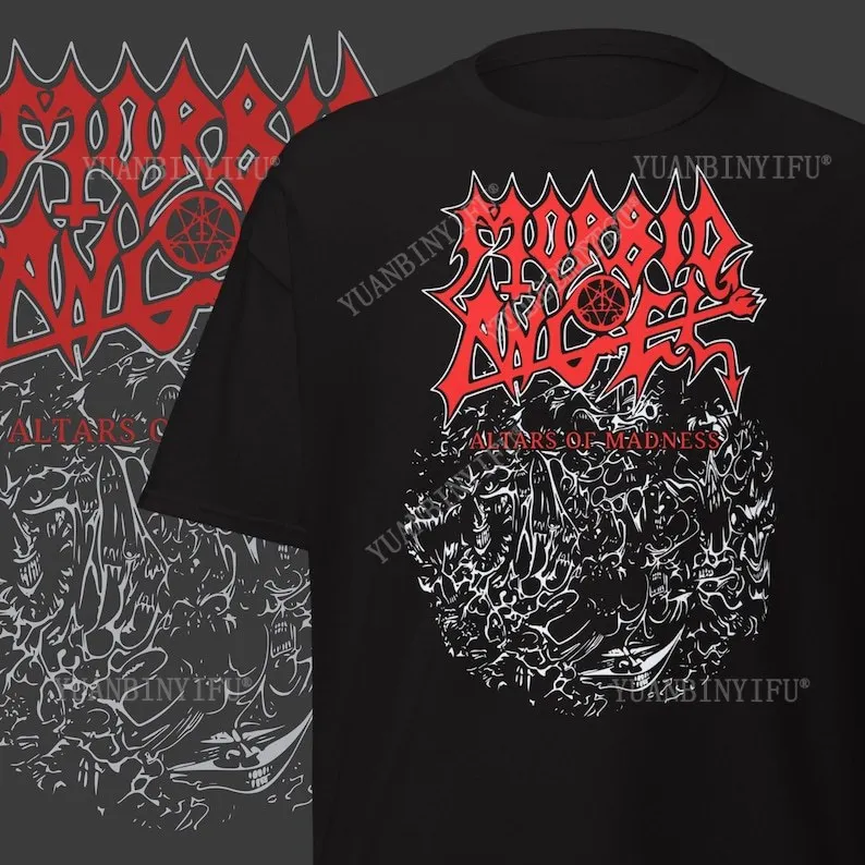 Футболка Morbid Angel Old School Death Metal Merch, одежда рок-группы, хлопковая винтажная уличная одежда с круглым вырезом, футболки с короткими рукавами
Футболка Morbid Angel Old School Death Metal Merch, одежда рок-группы, хлопковая винтажная уличная одежда с круглым вырезом, футболки с короткими рукавами