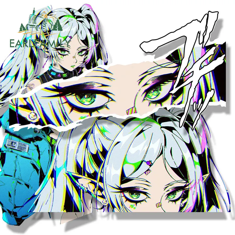EARLFAMILY Gothic Punk Frieren Fanart Car Sticker Anime Sketch Waifu Big Head Decal JDM Cartoon Peek Girl All Out Attack Sticker
EARLFAMILY Gothic Punk Frieren Fanart Car Sticker Anime Sketch Waifu Big Head Decal JDM Cartoon Peek Girl All Out Attack Sticker