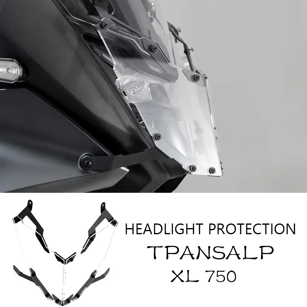 For HONDA Transalp750 XL750 2023 2024 Accessories Motorcycle Headlight Protection Lamp Cover for transalp750 xl 750
For HONDA Transalp750 XL750 2023 2024 Accessories Motorcycle Headlight Protection Lamp Cover for transalp750 xl 750