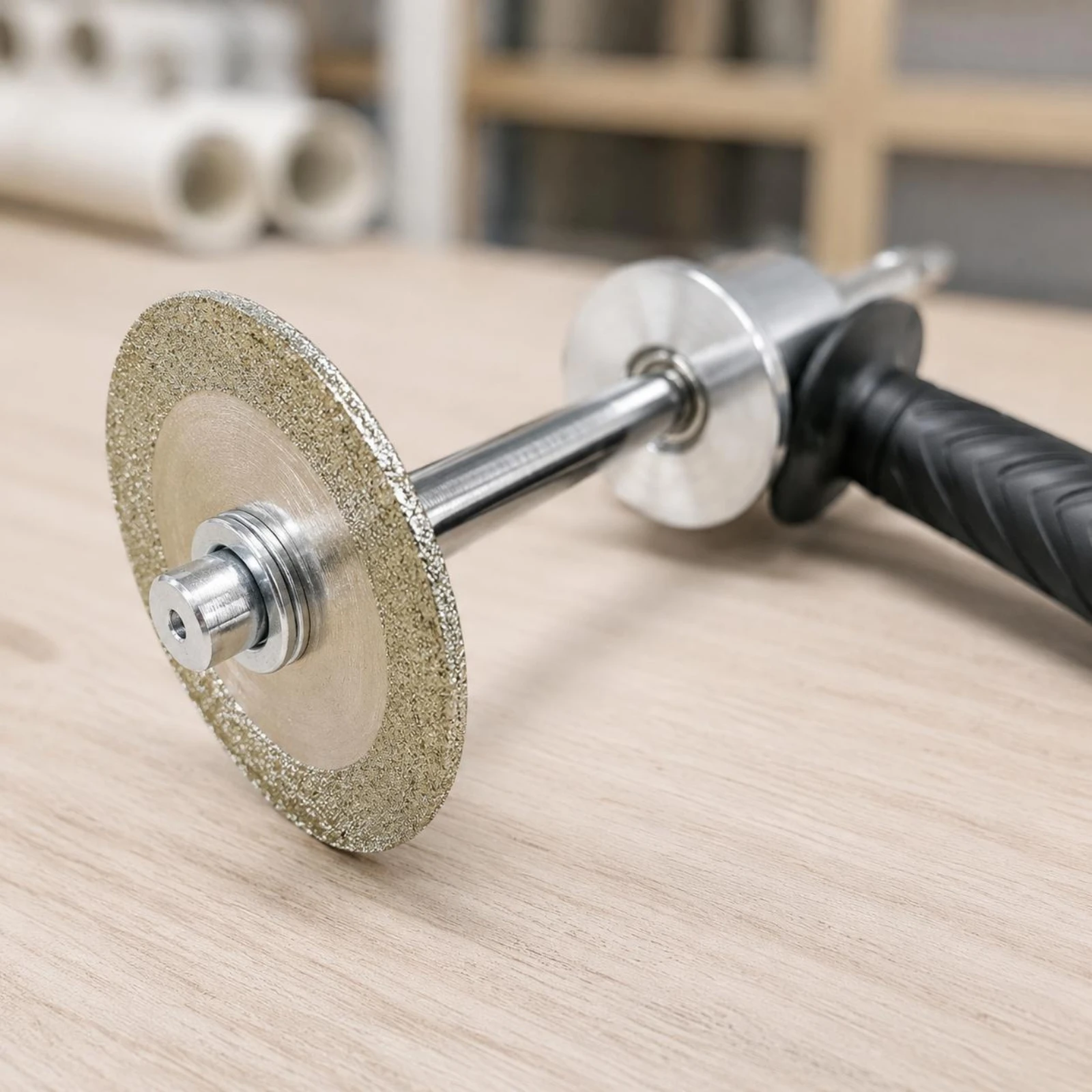 PVC Pipe Cutter Metal Body Pipe Cutting Tool Construction Gear Included Wrenches Clean Cuts for Conduit Work
PVC Pipe Cutter Metal Body Pipe Cutting Tool Construction Gear Included Wrenches Clean Cuts for Conduit Work