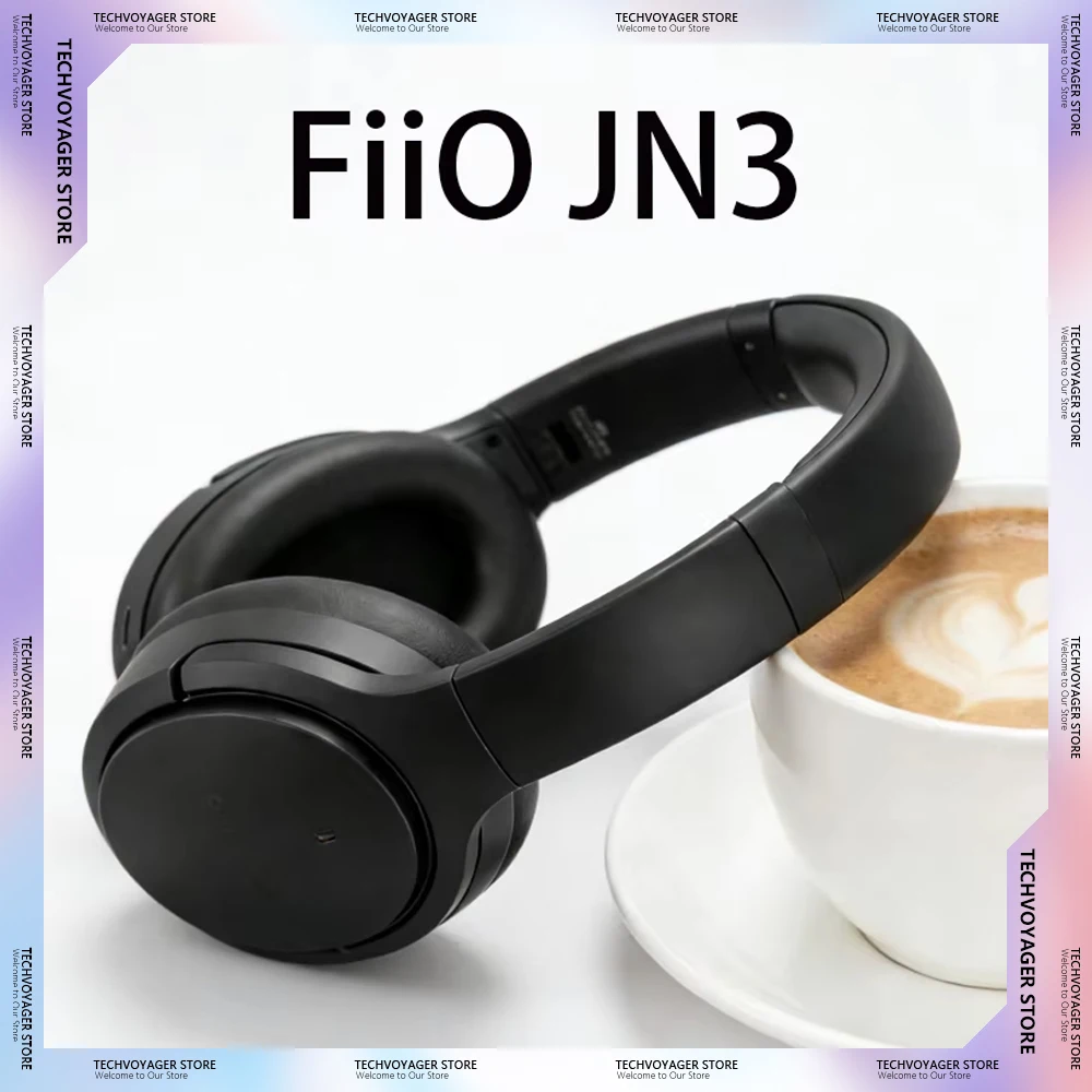 FiiO JN3 Wireless Bluetooth Gaming Low Latency E-Sports Gaming Headset ANC Noise Cancelling LDAC Support For PC Gamer Gifts
FiiO JN3 Wireless Bluetooth Gaming Low Latency E-Sports Gaming Headset ANC Noise Cancelling LDAC Support For PC Gamer Gifts
