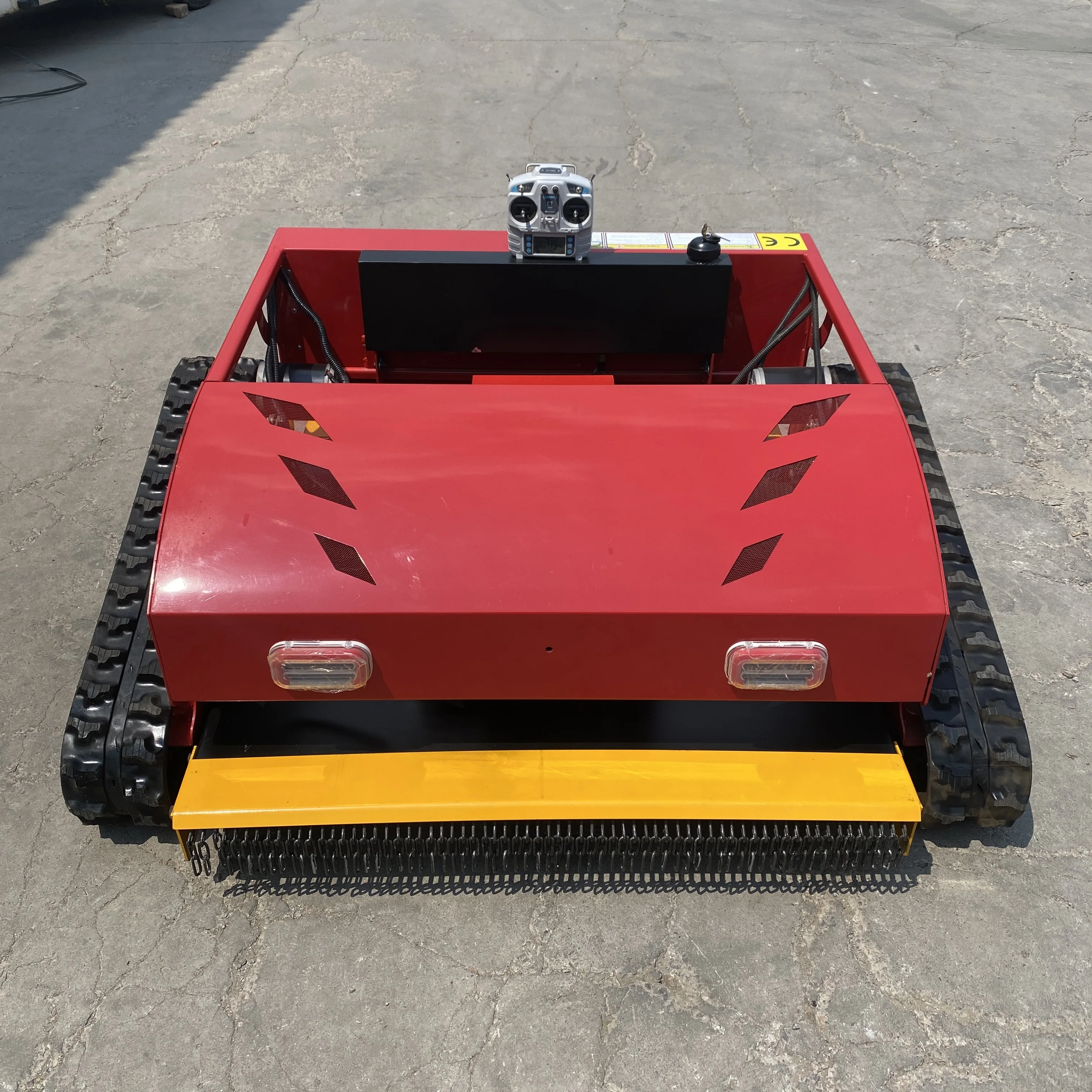Customized remote-controlled lawn mower with a cutting width of 80/100CM, suitable for large-scale lawns on farms
Customized remote-controlled lawn mower with a cutting width of 80/100CM, suitable for large-scale lawns on farms