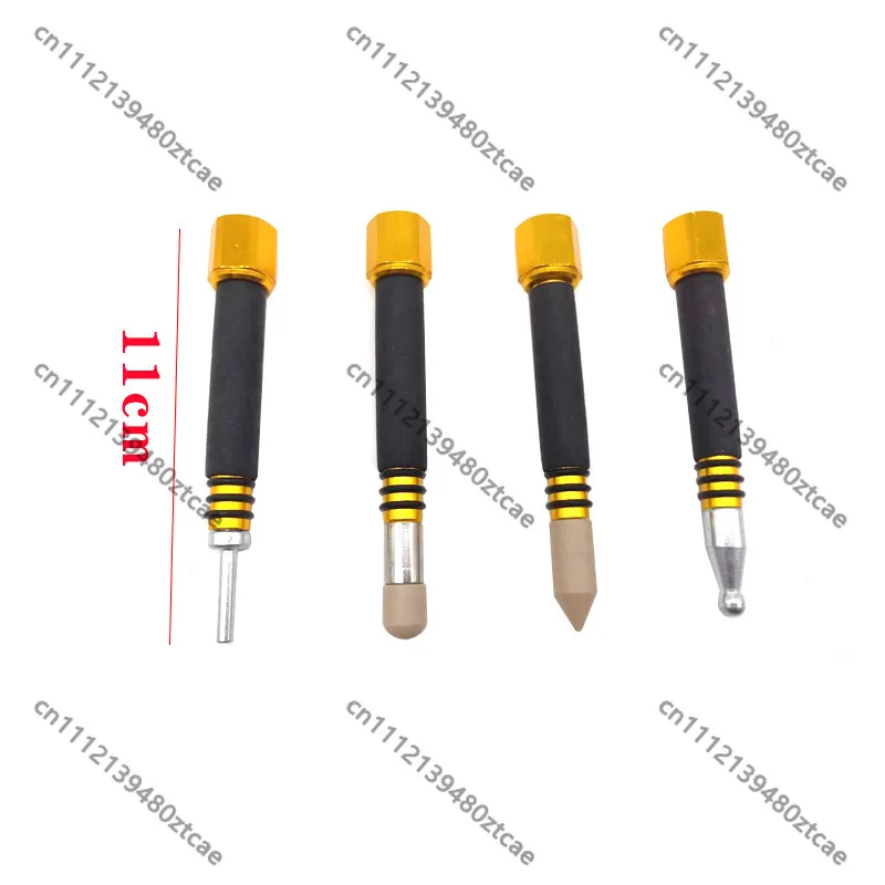 Auto Body Dent Fix 4Pcs Leveling Pen Pit Bump Repair Shaping Tapping Tool
Auto Body Dent Fix 4Pcs Leveling Pen Pit Bump Repair Shaping Tapping Tool