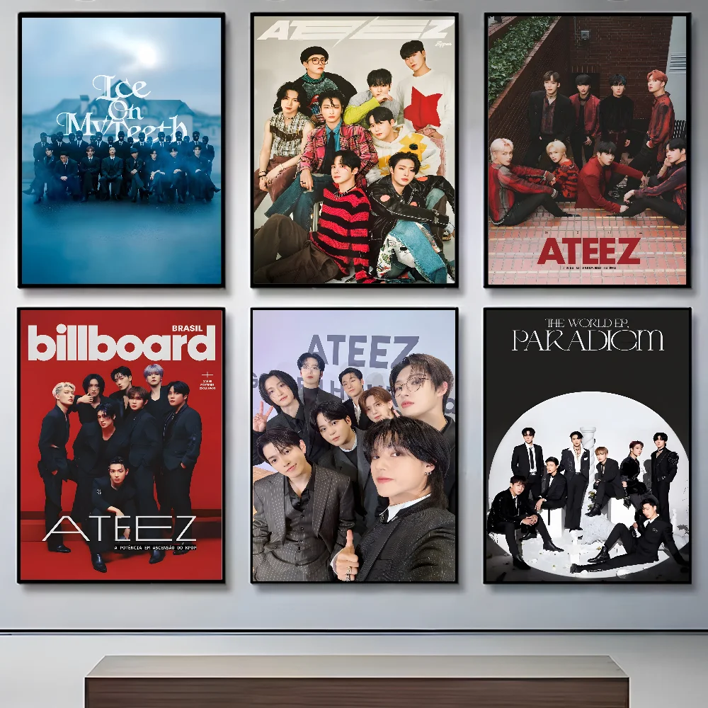 Kpop A-ATEEZ постер домашний декор HD липкая стена водонепроницаемый дом гостиная спальня бар украшения
Kpop A-ATEEZ постер домашний декор HD липкая стена водонепроницаемый дом гостиная спальня бар украшения
