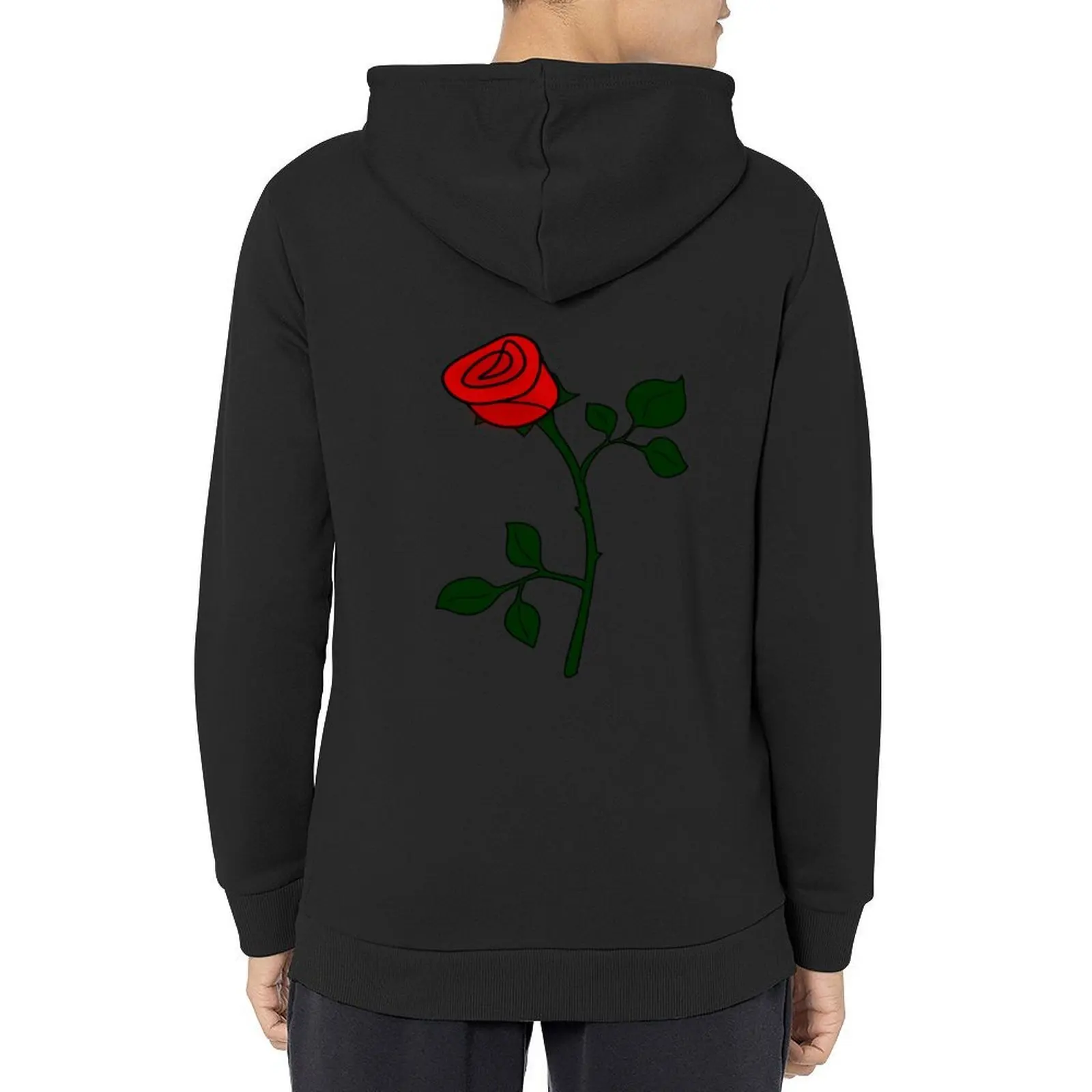 Single Opened Red Rose Bud Hoodie men's coat anime clothing graphic t shirts men winter clothes new in hoodies & sweat-shirt
Single Opened Red Rose Bud Hoodie men's coat anime clothing graphic t shirts men winter clothes new in hoodies & sweat-shirt