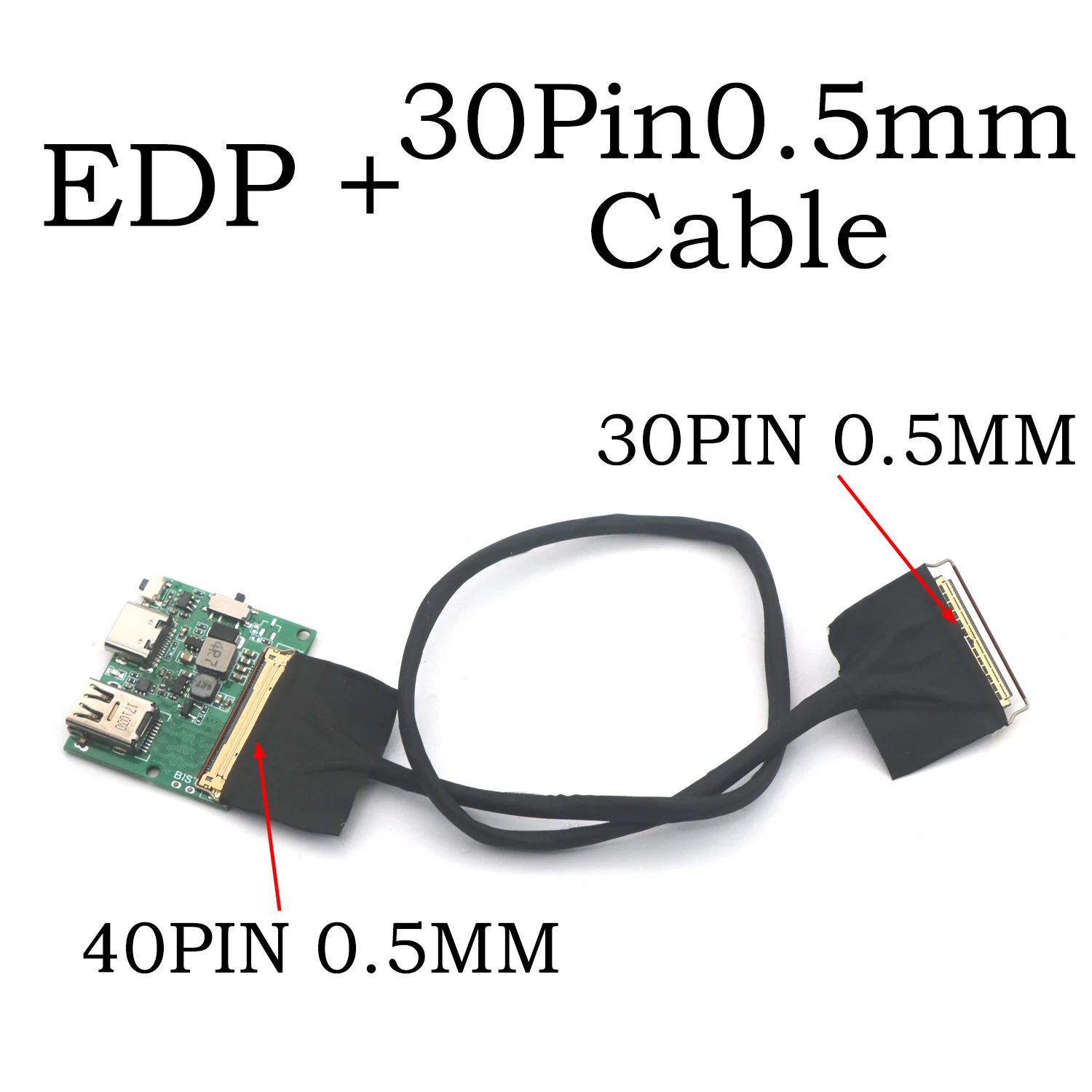 2K 4K 120Hz 240Hz Mini DP to EDP Board 30/40Pin PD/QC LCD Controller Accessory
2K 4K 120Hz 240Hz Mini DP to EDP Board 30/40Pin PD/QC LCD Controller Accessory