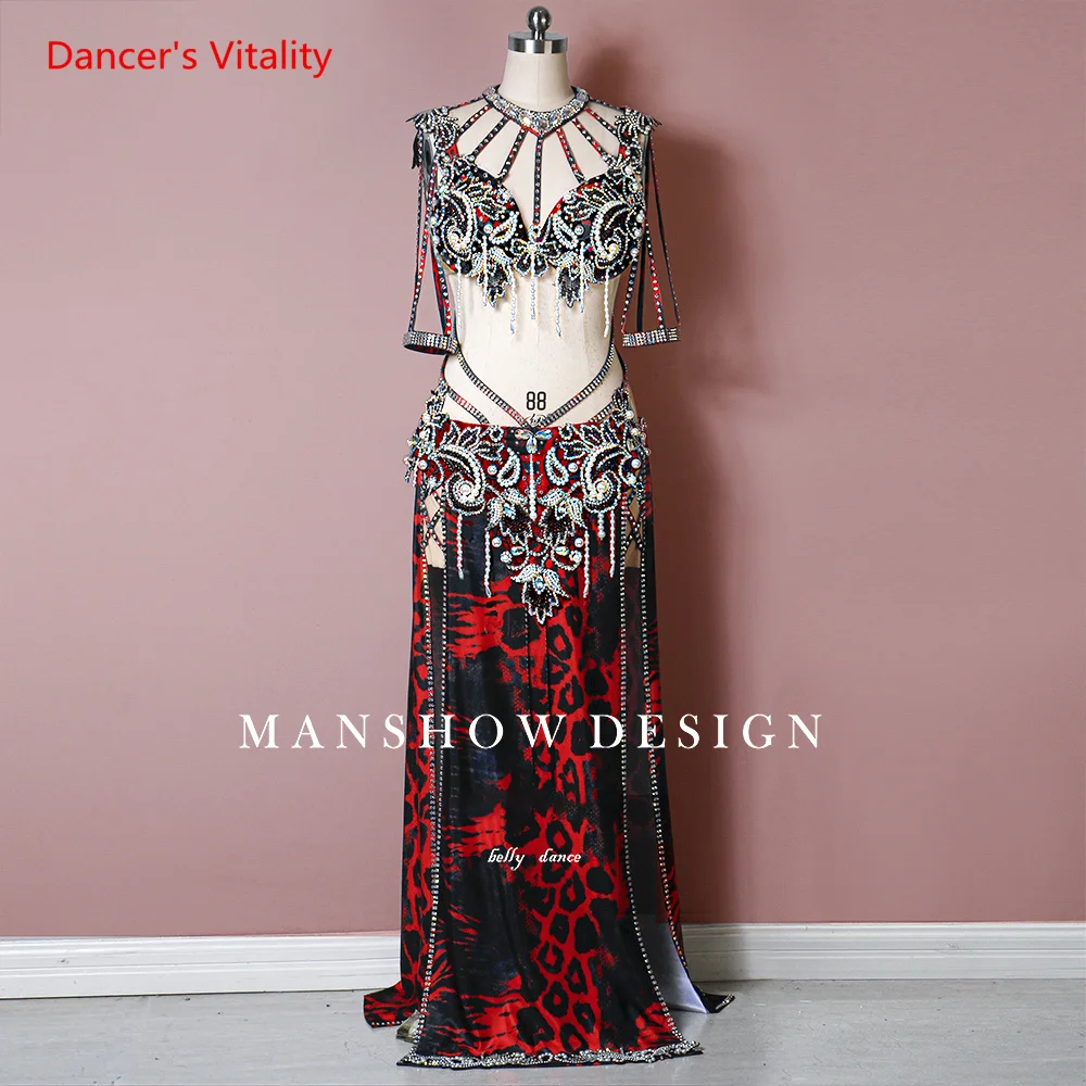 Belly Dance Performance Suit Set for Women Belly Dancing Printed Leopard Print Race Suit Customization Girl's Oriental Outfit
Belly Dance Performance Suit Set for Women Belly Dancing Printed Leopard Print Race Suit Customization Girl's Oriental Outfit