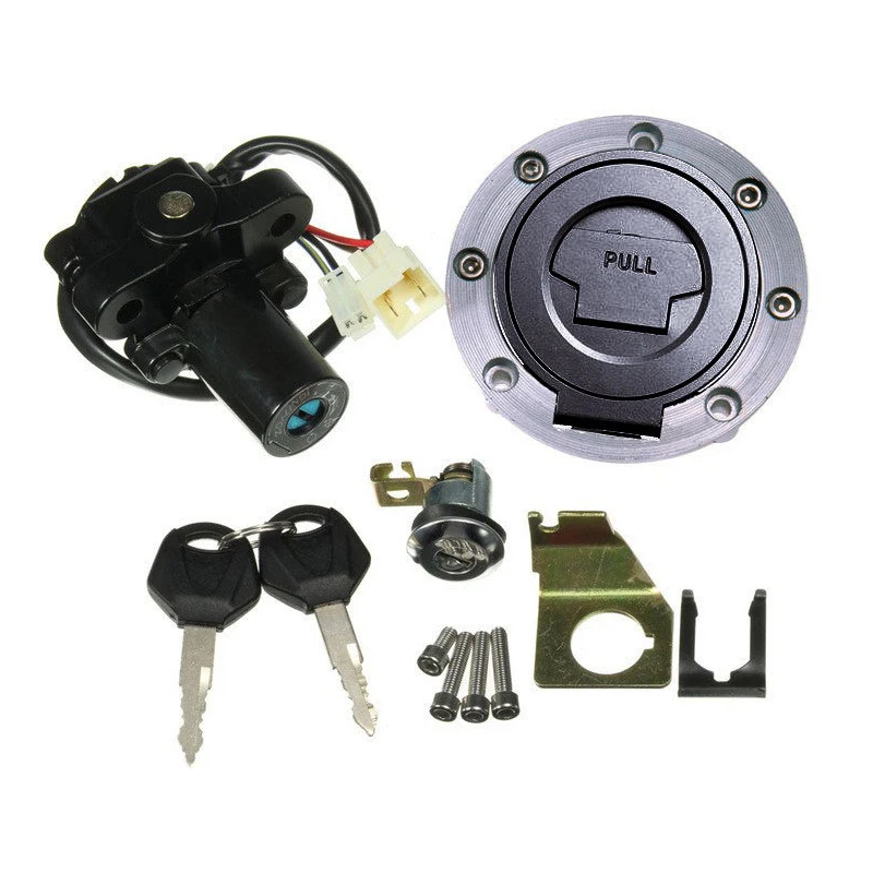 Комплект ключей для крышки бензобака мотоцикла для Yamaha Yzf R1 92-13 R6 MT03 MT-03 FZ09 FZ10, замок зажигания
Комплект ключей для крышки бензобака мотоцикла для Yamaha Yzf R1 92-13 R6 MT03 MT-03 FZ09 FZ10, замок зажигания