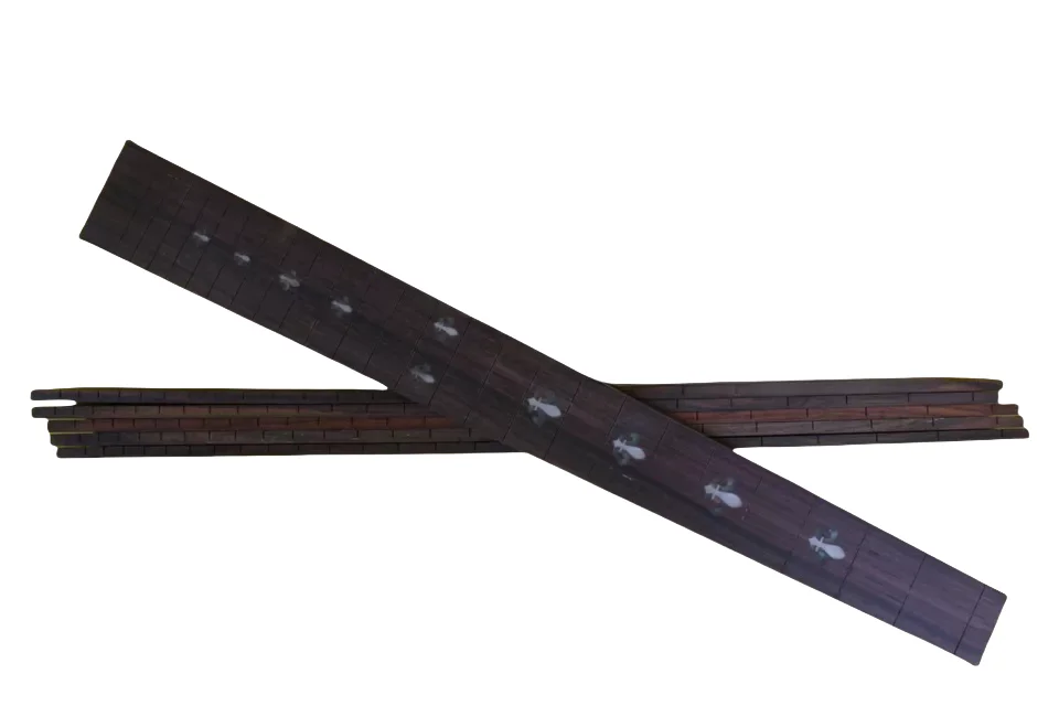 New Electric Guitar Fingerboard 24 Fret 25.5 inch Rosewood Unfinished Fretboard Replacement fingerboard Electric Guitar Parts
New Electric Guitar Fingerboard 24 Fret 25.5 inch Rosewood Unfinished Fretboard Replacement fingerboard Electric Guitar Parts