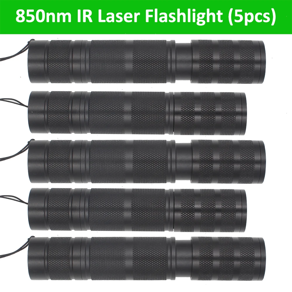 Megaorei 940nm 850nm Infrared IR Flashlight Night Vision Device Light Assistance Illuminator Torch Lantern Focus Adjustable
Megaorei 940nm 850nm Infrared IR Flashlight Night Vision Device Light Assistance Illuminator Torch Lantern Focus Adjustable