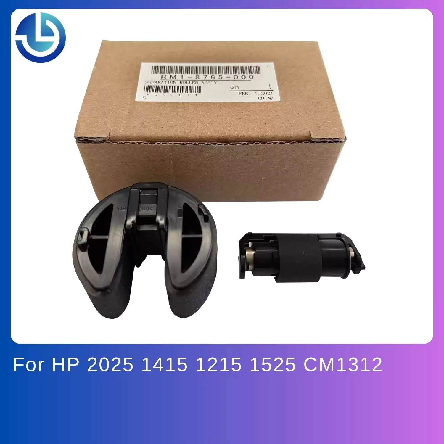 Paper Pickup Roller Separator Pad Kit For HP 2025 1415 1215 1525 CM1312
Paper Pickup Roller Separator Pad Kit For HP 2025 1415 1215 1525 CM1312