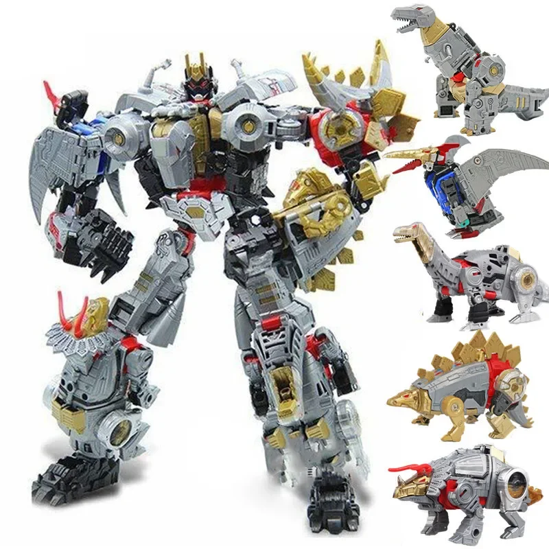 IN STOCK BMB New 5 in 1 Transformation Oversize 40CM Dinosaur Model Toy Anime KO G1 Devastator Action Figure Combined Kid Boy
IN STOCK BMB New 5 in 1 Transformation Oversize 40CM Dinosaur Model Toy Anime KO G1 Devastator Action Figure Combined Kid Boy
