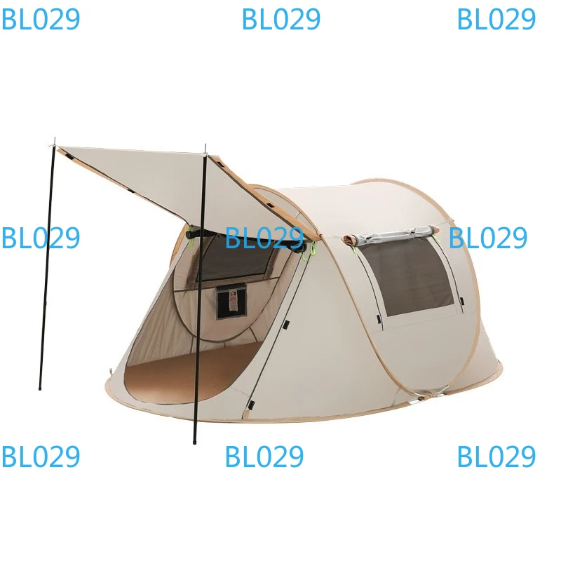 Quick Open Automatic Tent Outdoor Portable Folding Camping Overnight Camping RV Thickened Silver Coated
Quick Open Automatic Tent Outdoor Portable Folding Camping Overnight Camping RV Thickened Silver Coated