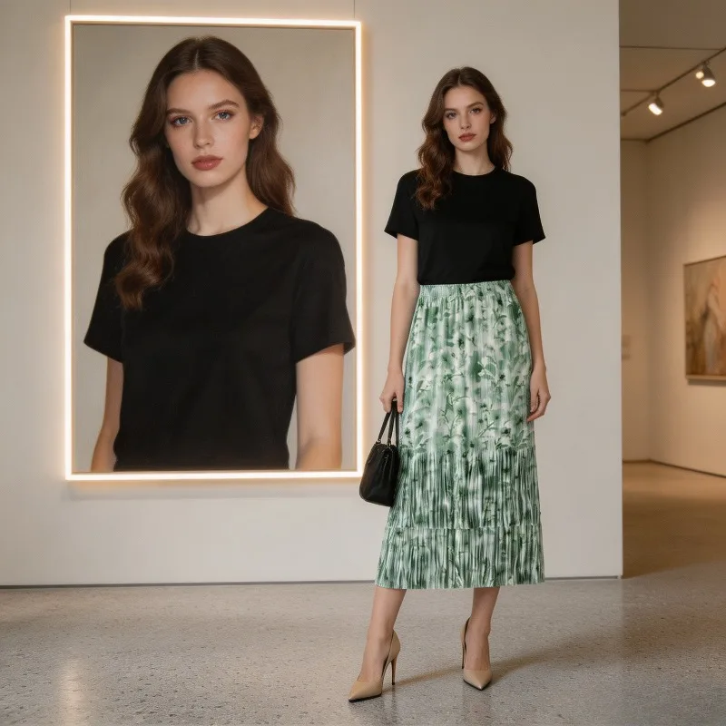 Miyake Pleated New 2026 Original Design Romantic Floral Tassel Comfortable Skirt Women Casual Summer Unique Fashion Pleated
Miyake Pleated New 2026 Original Design Romantic Floral Tassel Comfortable Skirt Women Casual Summer Unique Fashion Pleated