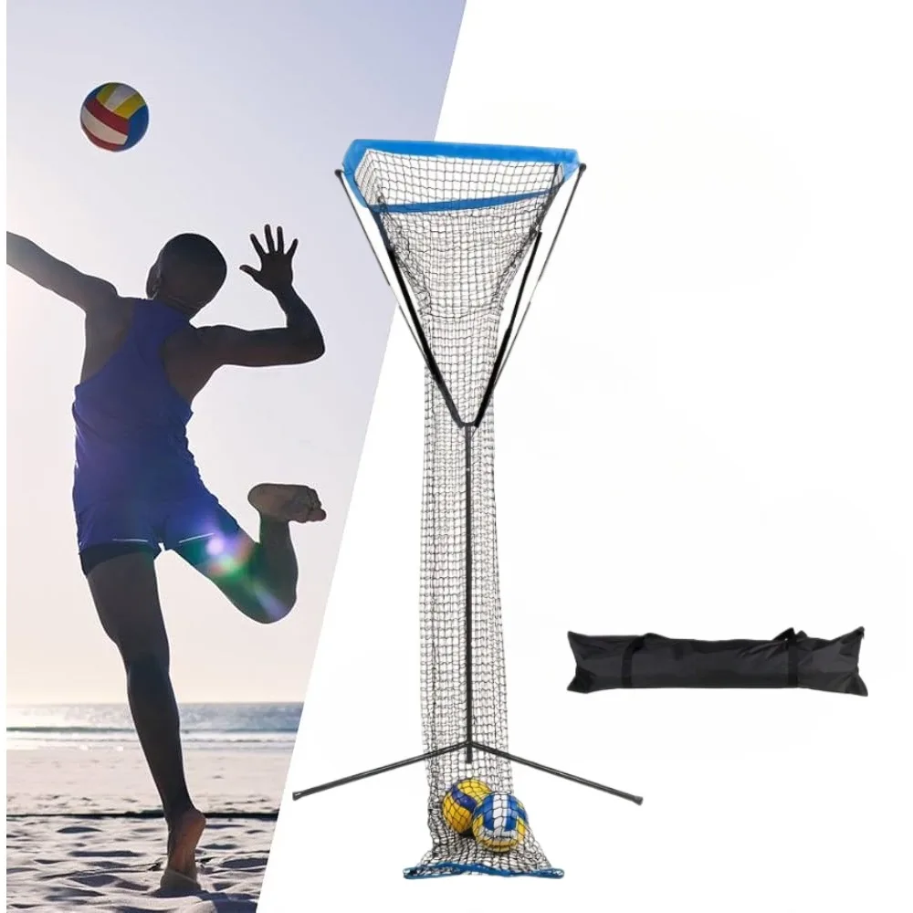 Volleyball Setter Trainer Net Adjustable Height for Indoor Outdoor Practice for Serving Spiking and Setting Training Equipment
Volleyball Setter Trainer Net Adjustable Height for Indoor Outdoor Practice for Serving Spiking and Setting Training Equipment