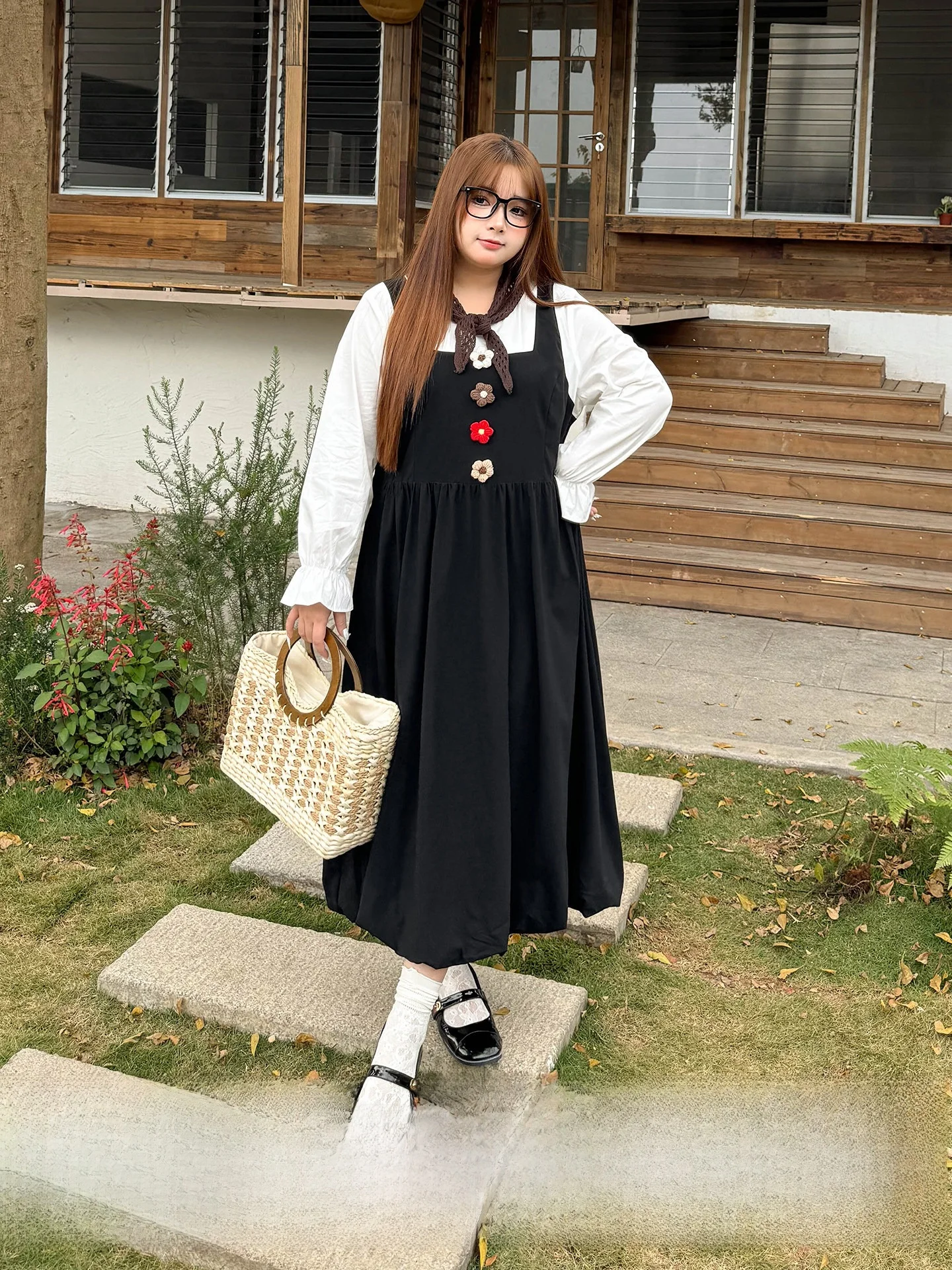 plus Size Women's Dr Vitali Spring Flodice Long Sve Splicing High Waist Ci Commute Casual Loose Fit Dr
plus Size Women's Dr Vitali Spring Flodice Long Sve Splicing High Waist Ci Commute Casual Loose Fit Dr