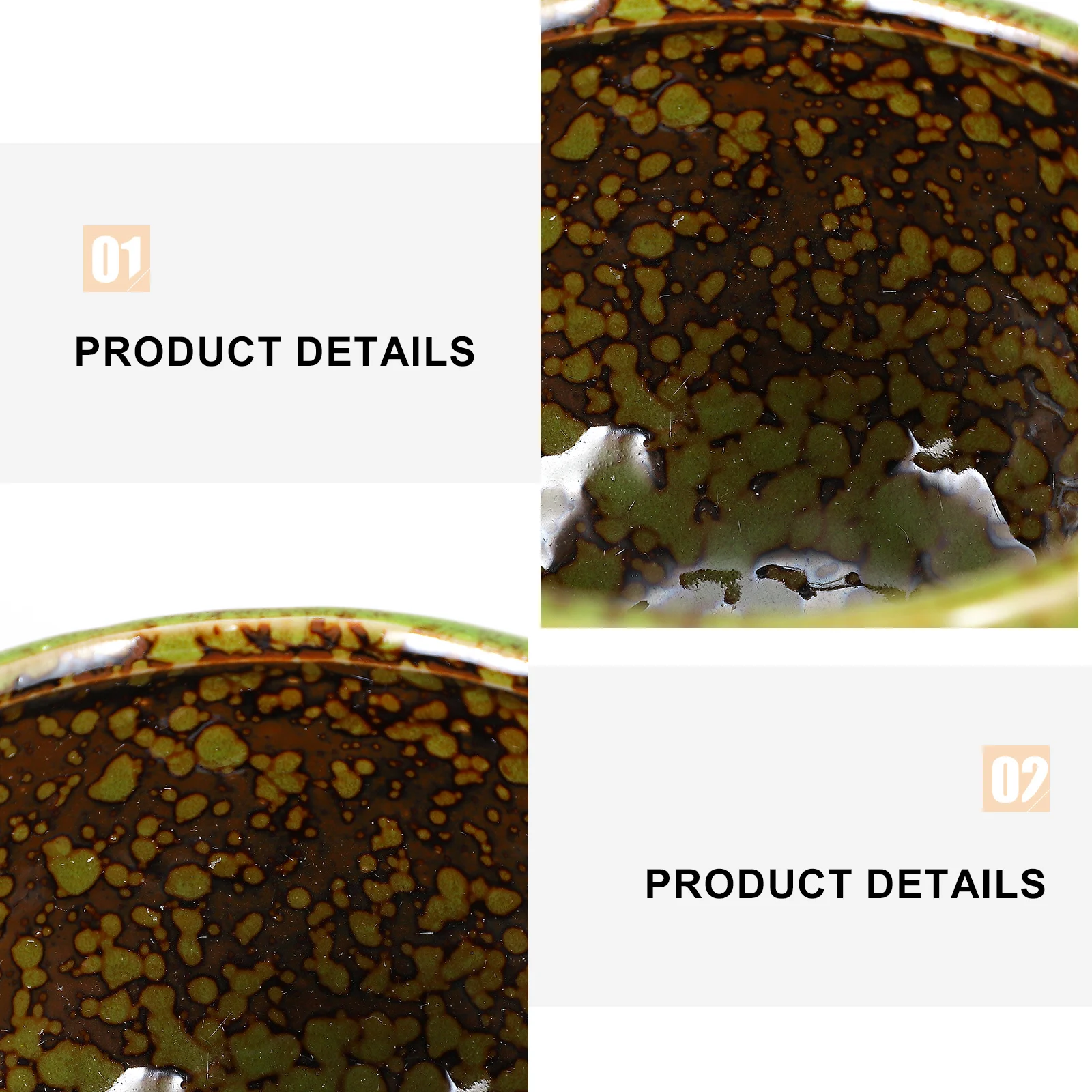 3Pcs Succulent Plant Pot Ceramic Small Decorative Flowerpot for Office Balcony Bonsai Planter Succulent Pot Ceramic Flowerpot
3Pcs Succulent Plant Pot Ceramic Small Decorative Flowerpot for Office Balcony Bonsai Planter Succulent Pot Ceramic Flowerpot