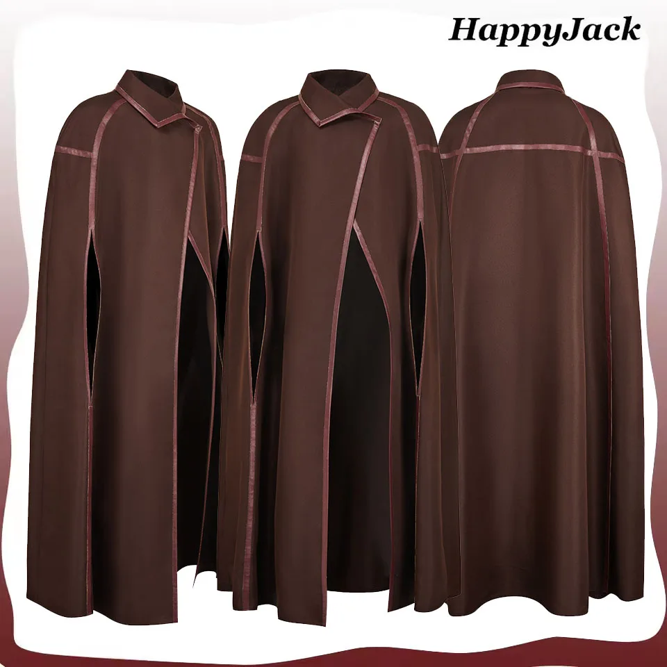 Luthen Rael Cosplay Costume Movie Space Battle Roleplay Cloak Robe Adult Men Cape Clothing Outfits Halloween Carnival Party Suit
Luthen Rael Cosplay Costume Movie Space Battle Roleplay Cloak Robe Adult Men Cape Clothing Outfits Halloween Carnival Party Suit