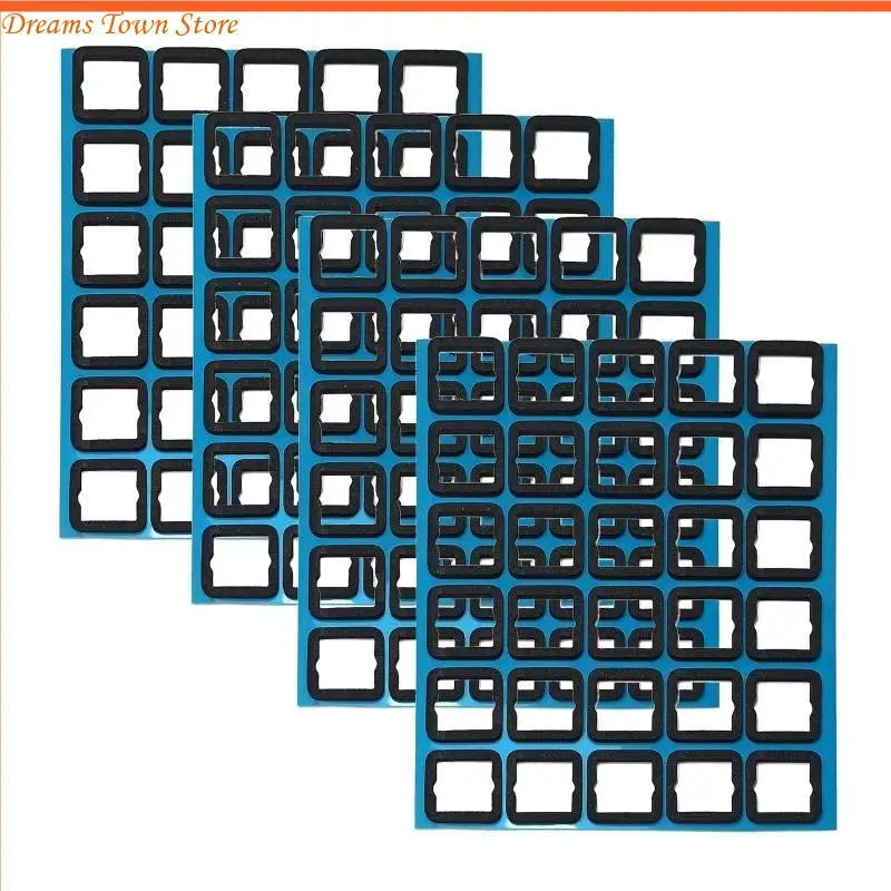 HX6A Mechanical Keyboard Sandwich Cotton Single Switch Foam Material Combined Positioning Board Sticker 120 Pieces
HX6A Mechanical Keyboard Sandwich Cotton Single Switch Foam Material Combined Positioning Board Sticker 120 Pieces