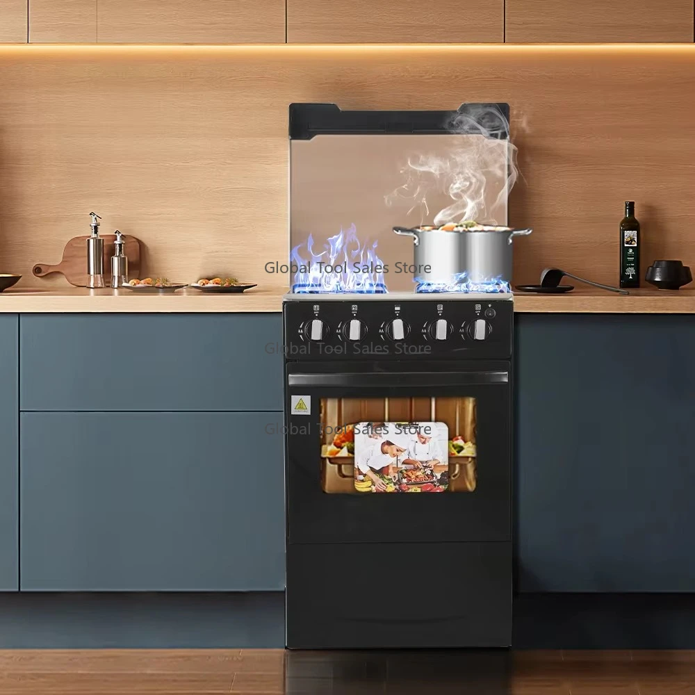 ST-9613 Kj-28 4 Ga.s Burners Black Standing Cooking Stove Built-in All G.as Oven
ST-9613 Kj-28 4 Ga.s Burners Black Standing Cooking Stove Built-in All G.as Oven