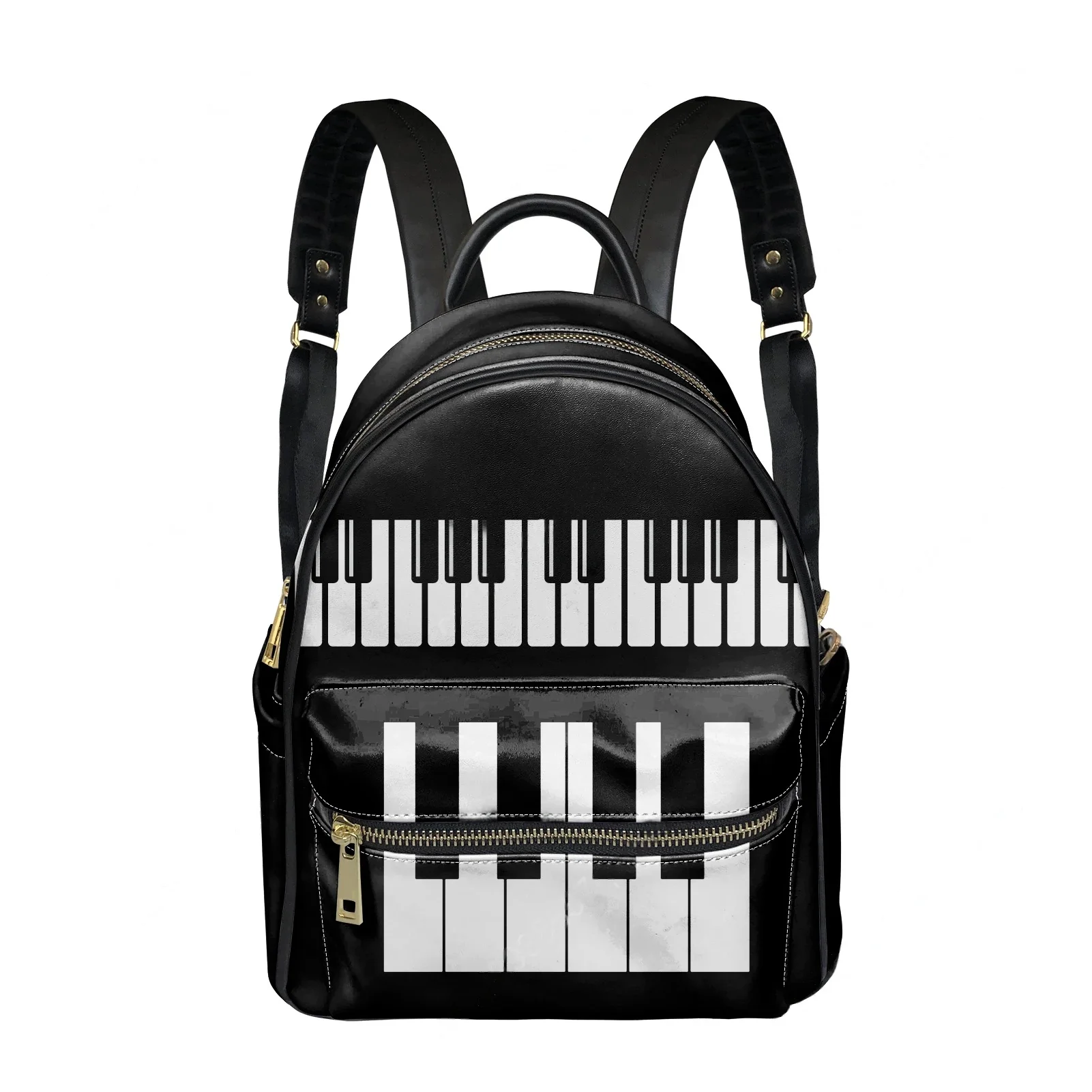 Music Piano Notes Print Pattern Backpack Womens Men Double Shoulder Bag Business Travel Bookbag Rucksack Gift Daypack
Music Piano Notes Print Pattern Backpack Womens Men Double Shoulder Bag Business Travel Bookbag Rucksack Gift Daypack