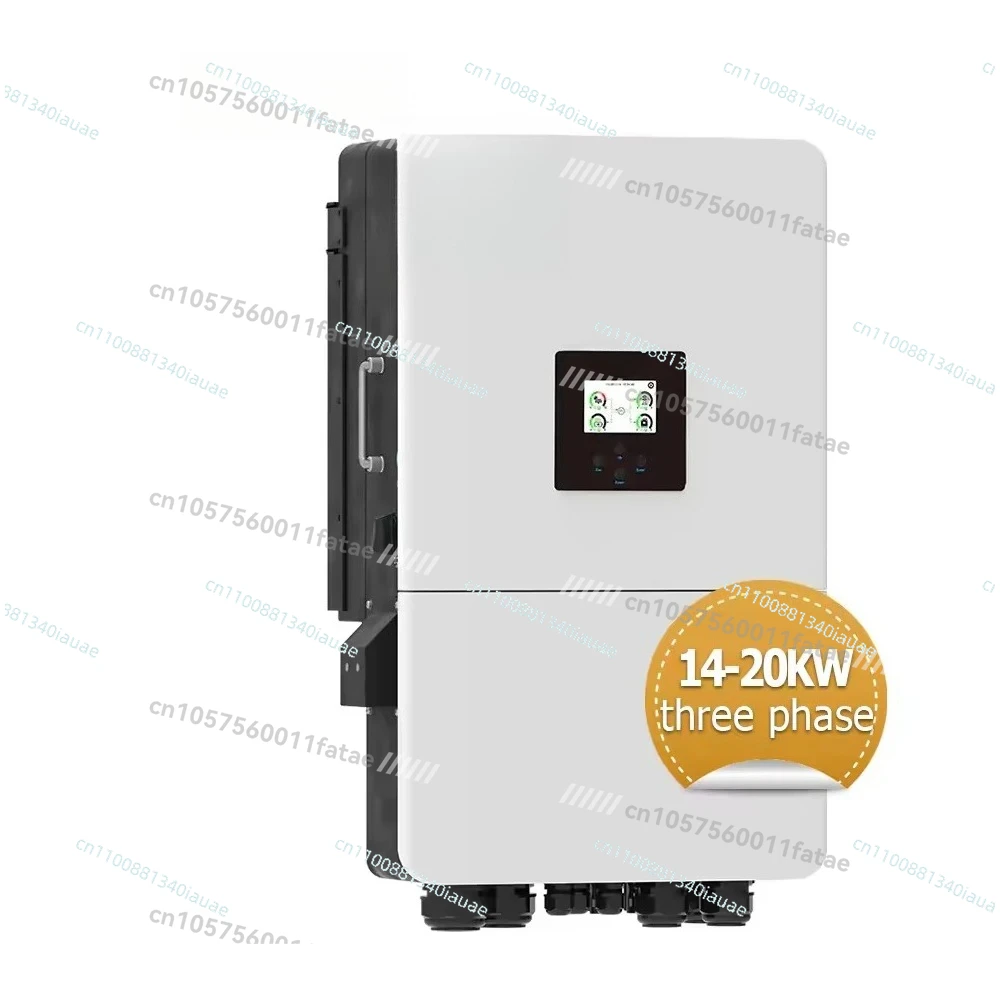 Deye SUN-14K/20K-SG05LP3-EU-SM2 380V Three Phase Low Voltage Hybrid Solar Inverter 2 MPPT
Deye SUN-14K/20K-SG05LP3-EU-SM2 380V Three Phase Low Voltage Hybrid Solar Inverter 2 MPPT