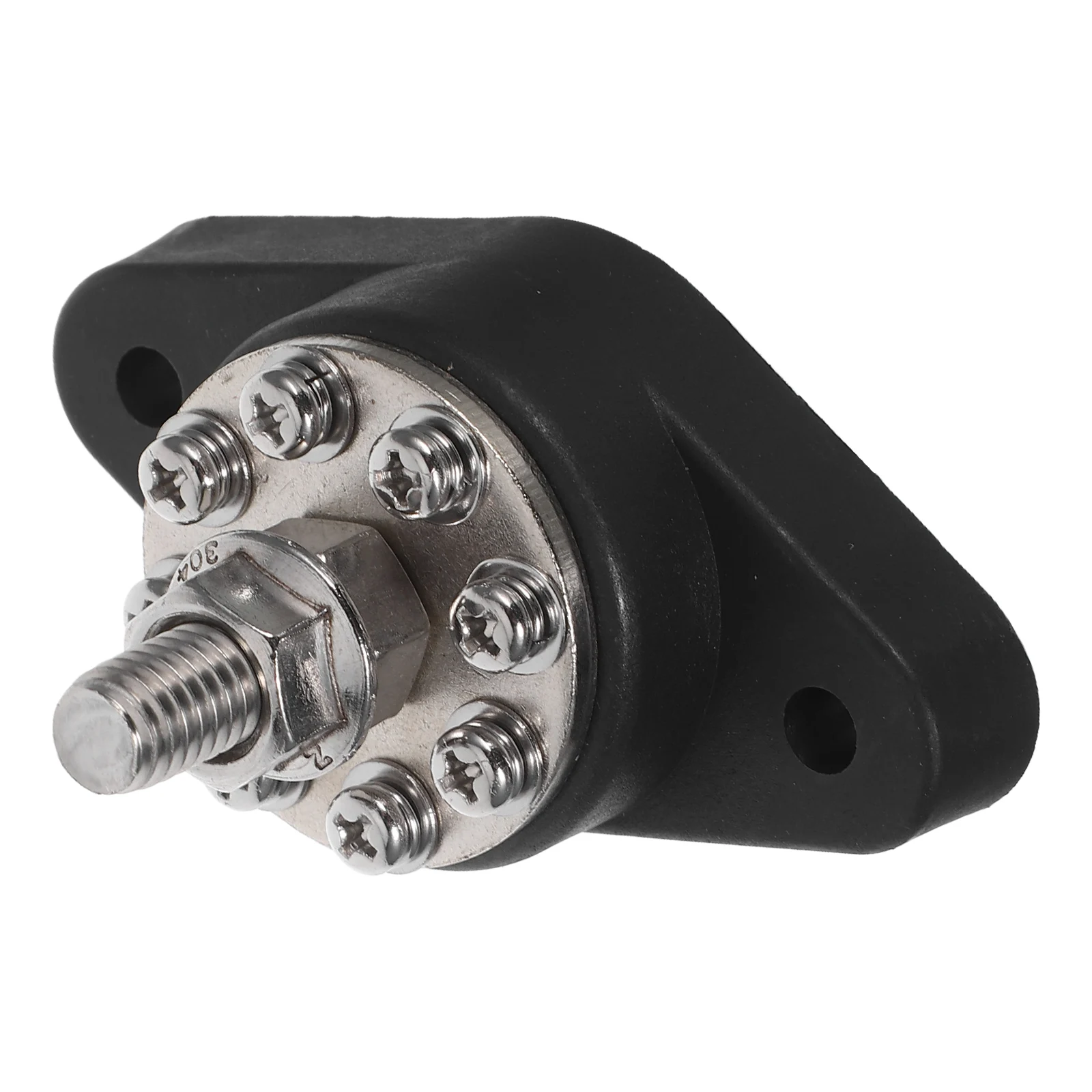 8-Way Power Distribution Terminal Block Bus Bar Kit For Rvs Marine M10 8 Terminal Studs Automotive Marine Electrical Ground
8-Way Power Distribution Terminal Block Bus Bar Kit For Rvs Marine M10 8 Terminal Studs Automotive Marine Electrical Ground