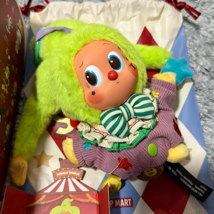 POP MART WHY SO SERIOUS Series Blind Box Hidden Bubblegum Bold Plush Figure Happy Birthday or Festival Presents
POP MART WHY SO SERIOUS Series Blind Box Hidden Bubblegum Bold Plush Figure Happy Birthday or Festival Presents