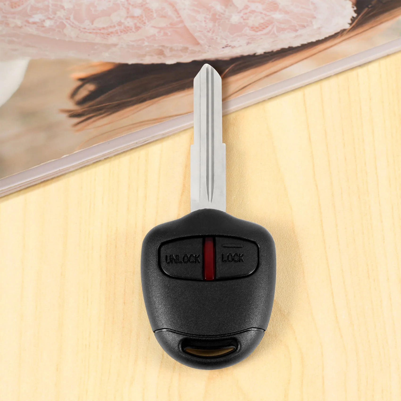AB98-Car Remote Key Suit For MITSUBISHI Outlander Pajero Triton ASX Lancer MIT8 Blade 433.92Mhz
AB98-Car Remote Key Suit For MITSUBISHI Outlander Pajero Triton ASX Lancer MIT8 Blade 433.92Mhz