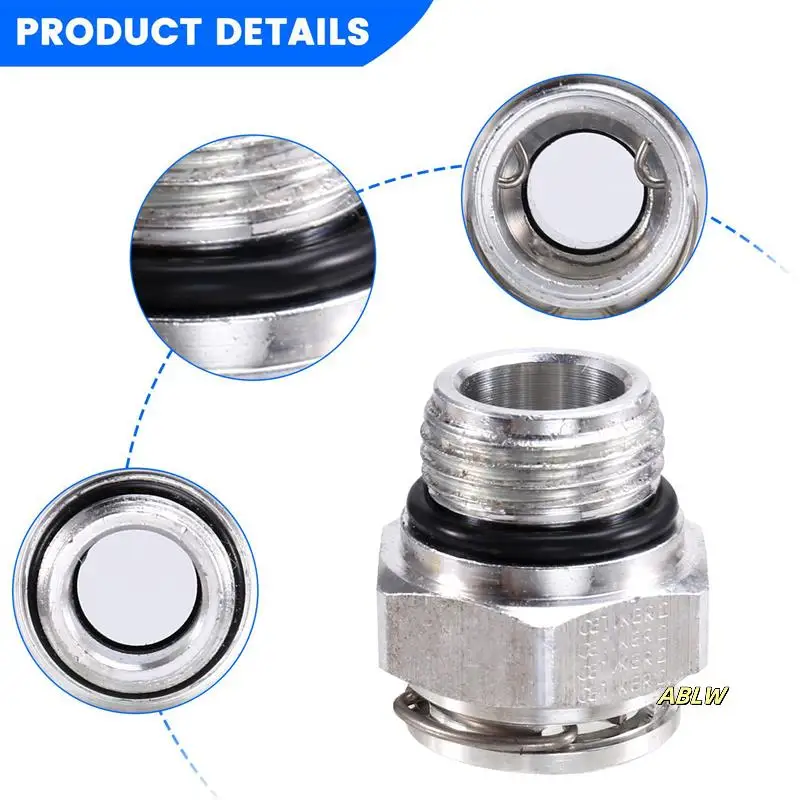 4X Automatic Transmission Oil Cooler End Fitting 52108844AA For Chrysler 300C Jeep Grand Cherokee Wrangler JL
4X Automatic Transmission Oil Cooler End Fitting 52108844AA For Chrysler 300C Jeep Grand Cherokee Wrangler JL