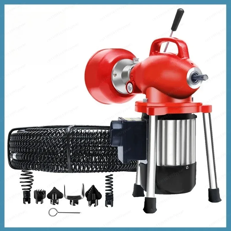 1200W/2200W/2500W high power automatic pipe dredging machine
1200W/2200W/2500W high power automatic pipe dredging machine