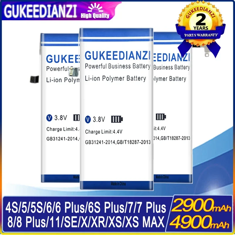 Аккумулятор для iPhone 4s 5 5s 6 6s 7 8 plus 7plus 8 plus 11 SE X XR XS MAX 2380 мАч, литий-полимерная батарея большой емкости
Аккумулятор для iPhone 4s 5 5s 6 6s 7 8 plus 7plus 8 plus 11 SE X XR XS MAX 2380 мАч, литий-полимерная батарея большой емкости