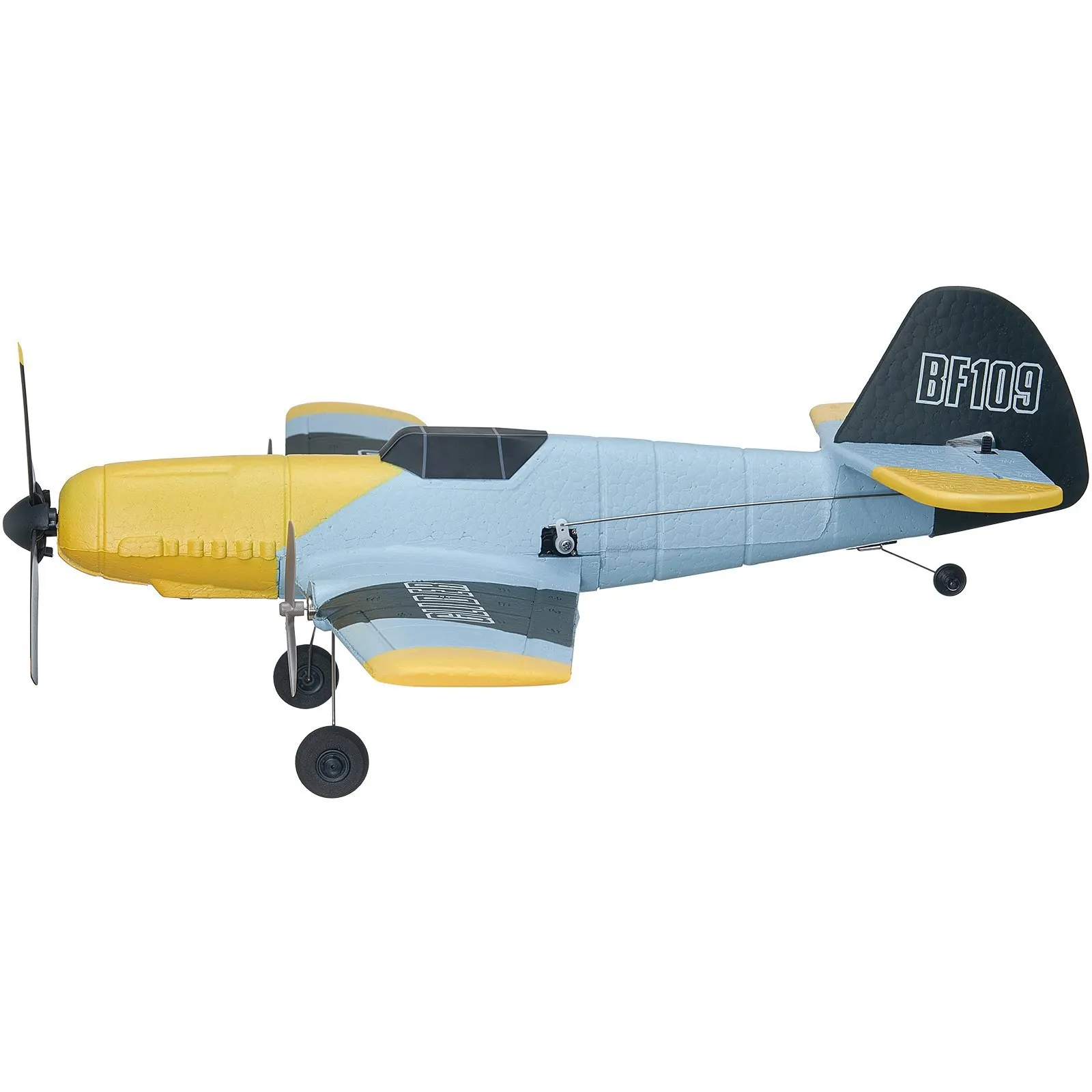RC Plane, 2.4GHZ 3 Channel Remote Control Airplane with 6-Axis Gyro Stabilizer, Ready to Fly Fighter Aircraft Plane Toy with
RC Plane, 2.4GHZ 3 Channel Remote Control Airplane with 6-Axis Gyro Stabilizer, Ready to Fly Fighter Aircraft Plane Toy with
