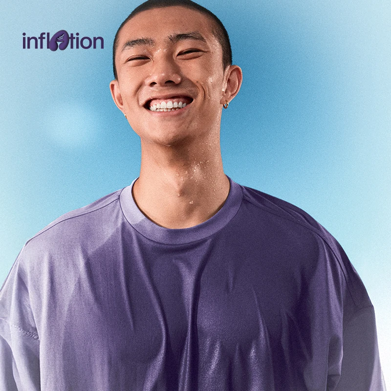 INFLATION Men's Breathable Long Sleeve Tee 2025 Autumn Moisture-Wicking Base Layer Lightweight Quick-Dry Athletic Tshirts
INFLATION Men's Breathable Long Sleeve Tee 2025 Autumn Moisture-Wicking Base Layer Lightweight Quick-Dry Athletic Tshirts