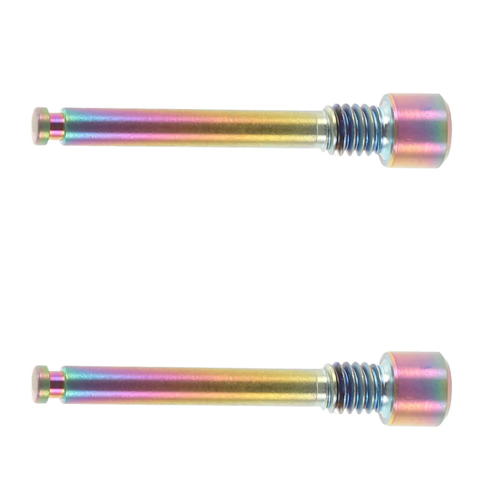 2Pcs Bicycle Disc Brake Screws M4 Sturdy Fixing Bolts for Mountain Bike Brake Calipers Easy Install Replacement
2Pcs Bicycle Disc Brake Screws M4 Sturdy Fixing Bolts for Mountain Bike Brake Calipers Easy Install Replacement
