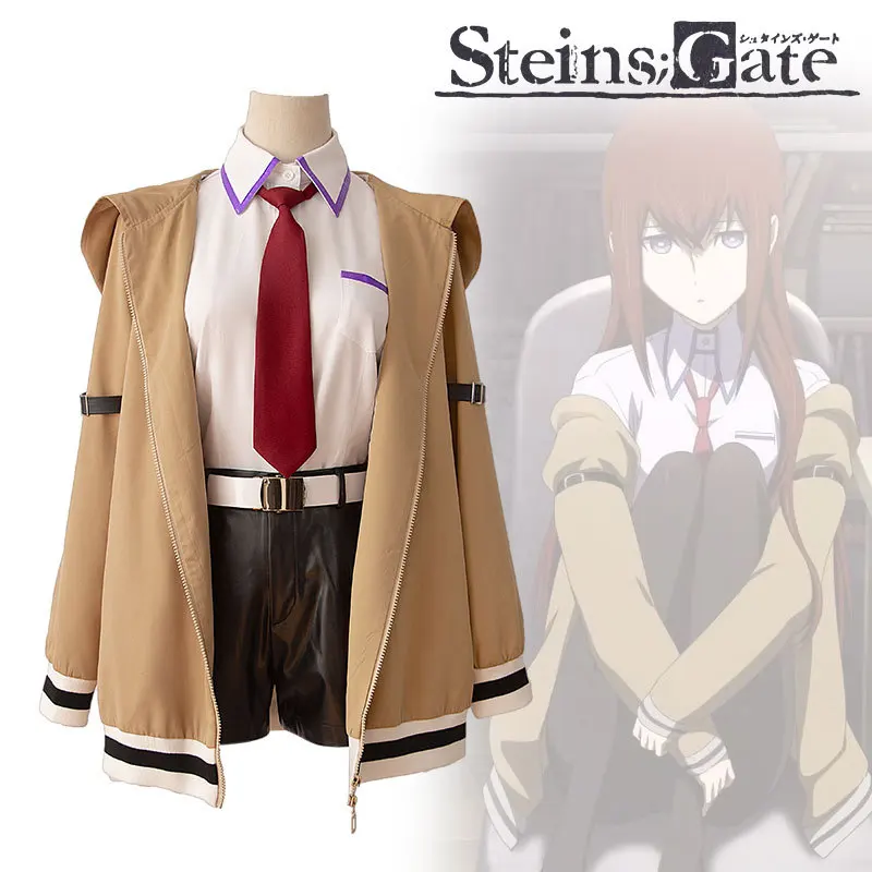 Steins;Gate Cosplay Costume Kurisu Makise The Assistant Outfit Daily Uniform Anime Cosplay Apparel
Steins;Gate Cosplay Costume Kurisu Makise The Assistant Outfit Daily Uniform Anime Cosplay Apparel
