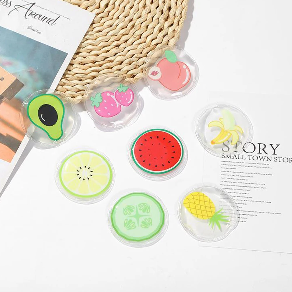 8 Pcs Packs Summer Pads Sleep Fatigue Relief Cool Eye Cooling Cooling Watermelon Pads Gels Watermelon Eye Caring Packs
8 Pcs Packs Summer Pads Sleep Fatigue Relief Cool Eye Cooling Cooling Watermelon Pads Gels Watermelon Eye Caring Packs
