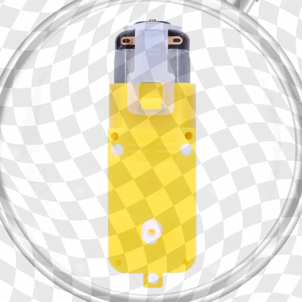 Smart Car Chassis Four Drive Car Motor Dual Shaft Geared Motor Gearmotor Install EMC Electric Gear Motor for DIY Smart Car Robot
Smart Car Chassis Four Drive Car Motor Dual Shaft Geared Motor Gearmotor Install EMC Electric Gear Motor for DIY Smart Car Robot