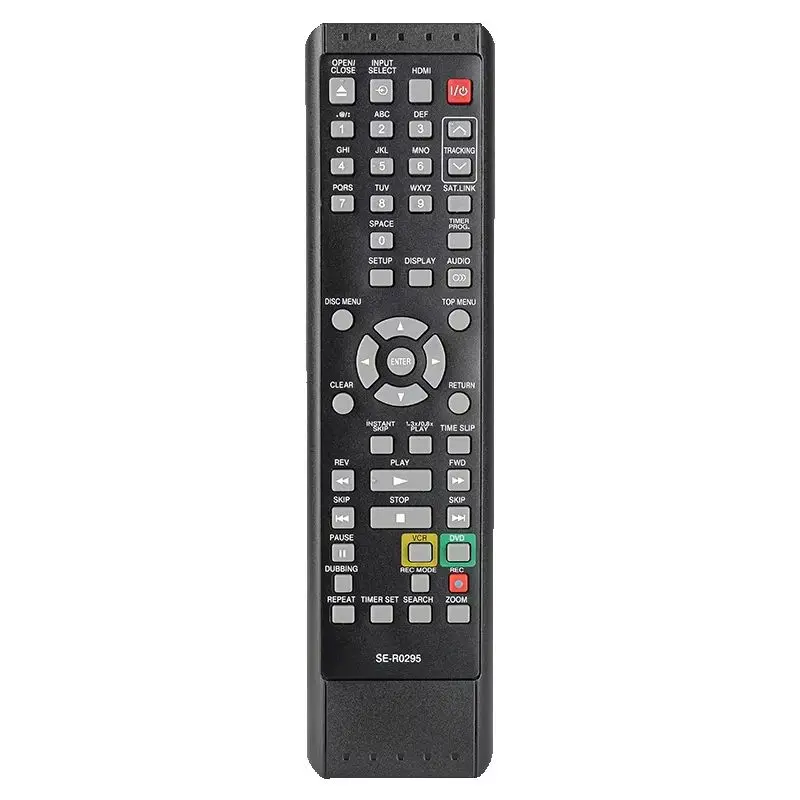 SE-R0295 Remote Control Compatible With Toshiba DVD/VCR Video Recorder D-VR610 D-VR620 D-KVR20U D-KVR20KU
SE-R0295 Remote Control Compatible With Toshiba DVD/VCR Video Recorder D-VR610 D-VR620 D-KVR20U D-KVR20KU