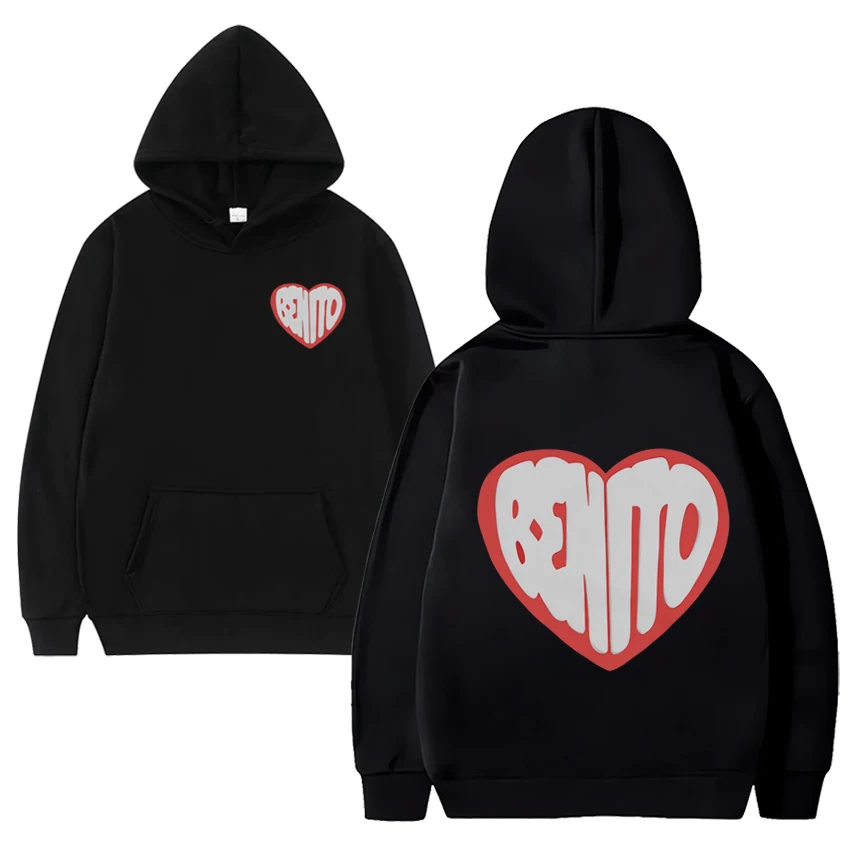 Hot sale Bad Bunny Most Wanted Tour Love Graphic Hoodies New Men Women Funny Oversized streetwear Unisex Fleece Long sleeve Tops
Hot sale Bad Bunny Most Wanted Tour Love Graphic Hoodies New Men Women Funny Oversized streetwear Unisex Fleece Long sleeve Tops