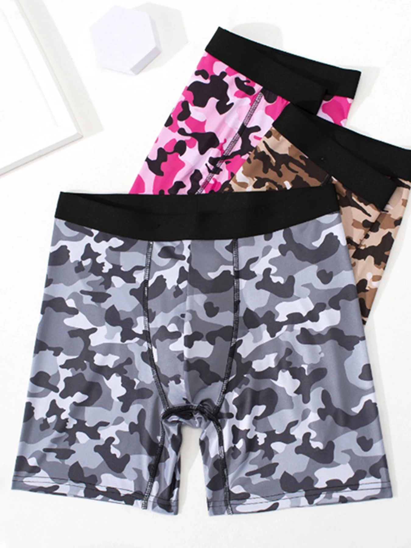 1PCS Camouflage Men Mid To Long Summer Quadrangle Pants Comfortable Breathable Durable Youth Underwear Discount
1PCS Camouflage Men Mid To Long Summer Quadrangle Pants Comfortable Breathable Durable Youth Underwear Discount