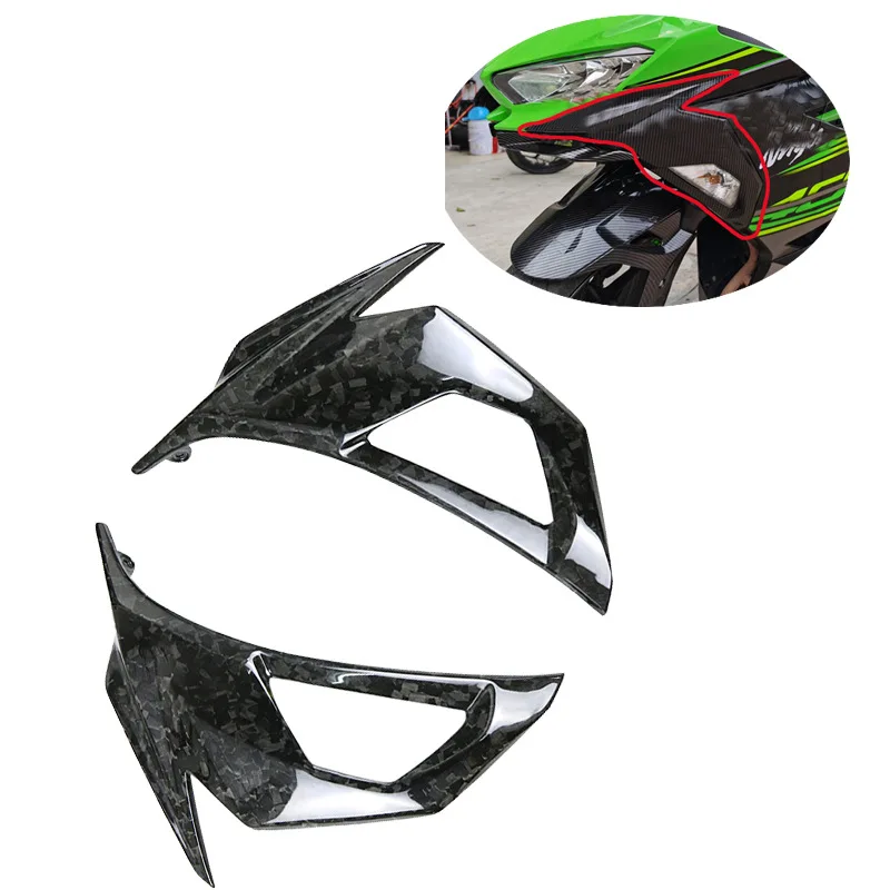 ПрименимоKawasaki KawasakiNinja400Мотоцикл модифицированные передние левые и правые легкие корпуса из углеродного волокна 2017-20 лет
ПрименимоKawasaki KawasakiNinja400Мотоцикл модифицированные передние левые и правые легкие корпуса из углеродного волокна 2017-20 лет