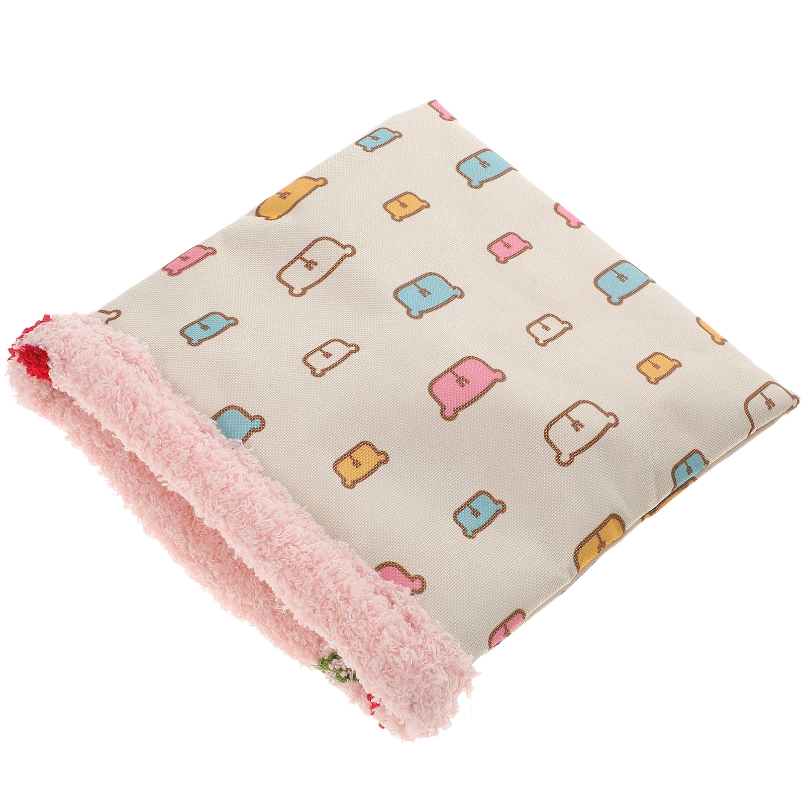 Warm Pet Sleep Sack Small Hamster Wrap Blanket Sleeping Bag Soft Pet Nest Small Hamster Bed Random Color Nest Sleep Sack
Warm Pet Sleep Sack Small Hamster Wrap Blanket Sleeping Bag Soft Pet Nest Small Hamster Bed Random Color Nest Sleep Sack