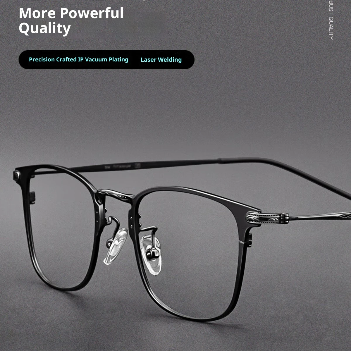 FYTOO Men Titanium Frame Prescription Glasses Optical Lenses With Recipe Glasses For Sight For Men Unieowfa Man Glasses98045
FYTOO Men Titanium Frame Prescription Glasses Optical Lenses With Recipe Glasses For Sight For Men Unieowfa Man Glasses98045